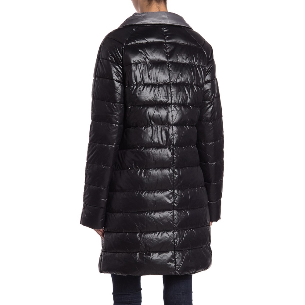 KENNETH COLE New York Quilted Puffer Coat - Picture 5 of 9